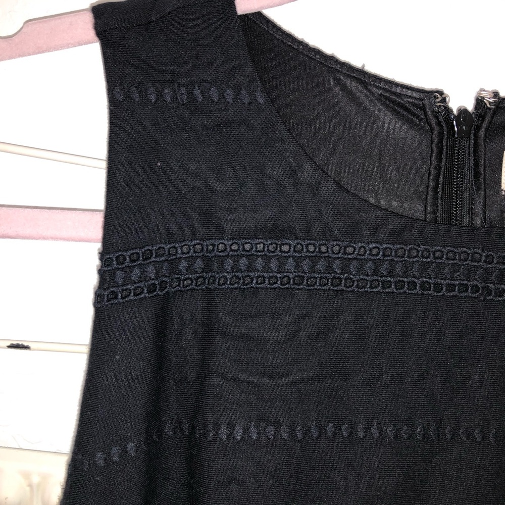 LOFT flare dress